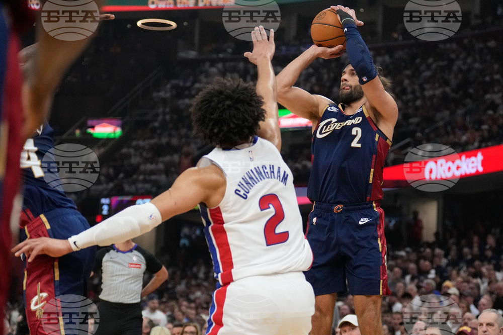 Pistons Cavaliers Basketball