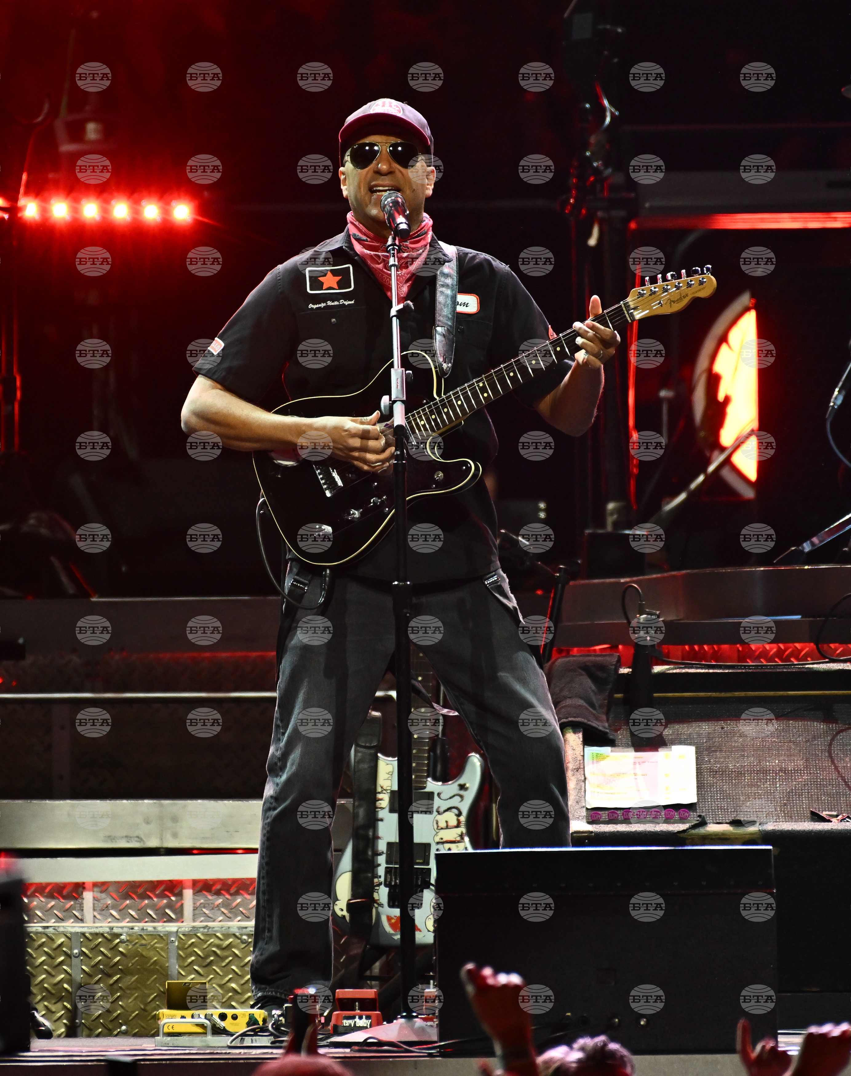 Bruce Springsteen and the E Street Band in Concert - New York