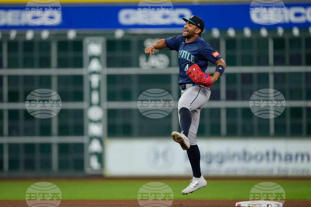 Mariners Astros Baseball