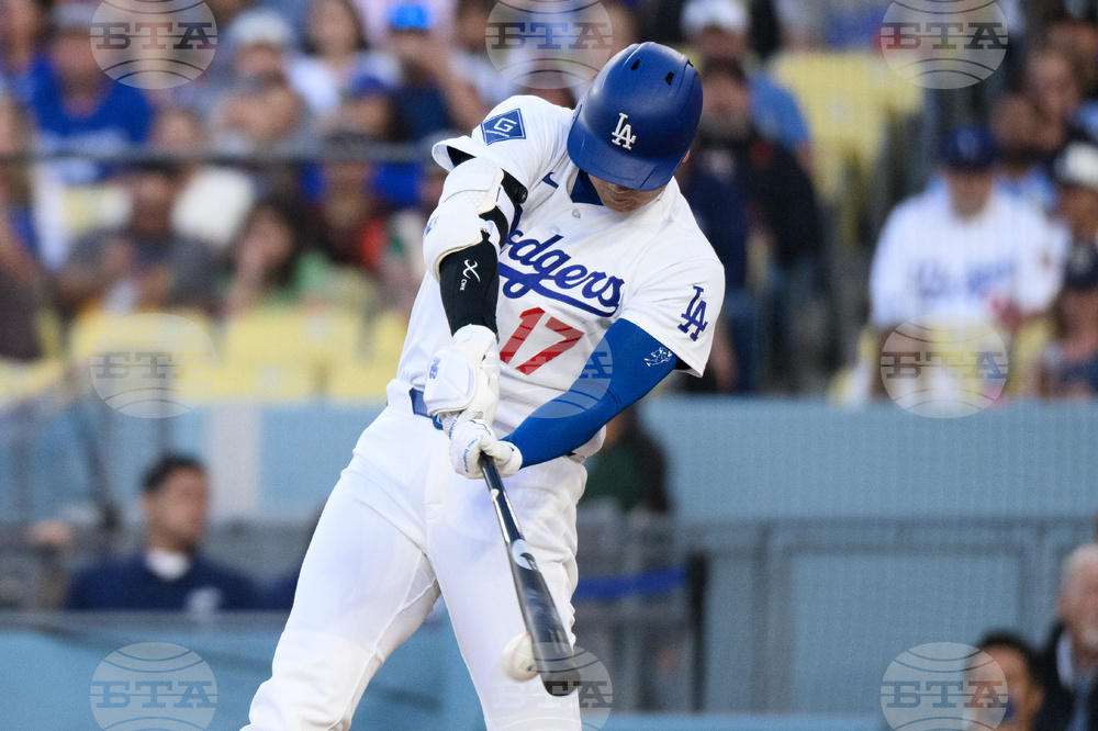 Giants Dodgers Baseball
