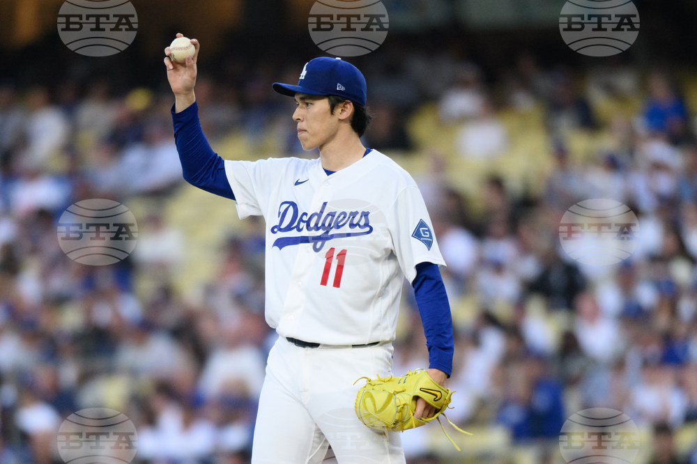 Giants Dodgers Baseball