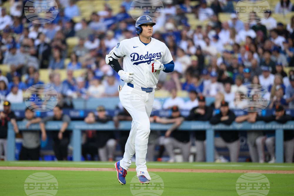 Giants Dodgers Baseball