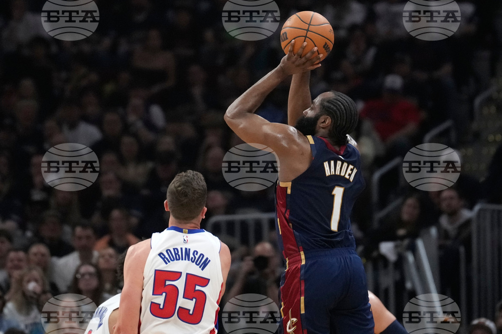 Pistons Cavaliers Basketball