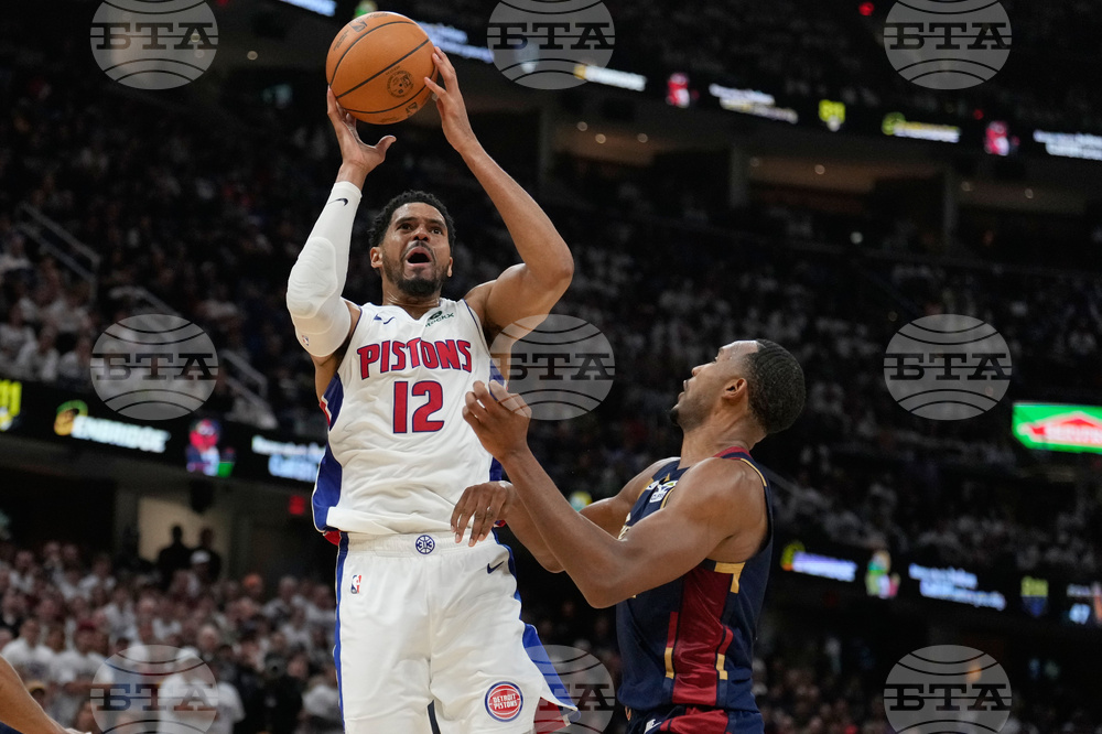 Pistons Cavaliers Basketball
