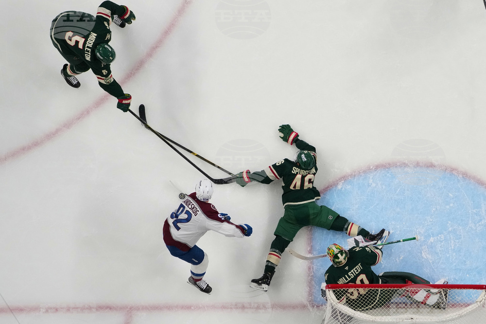 Avalanche Wild Hockey