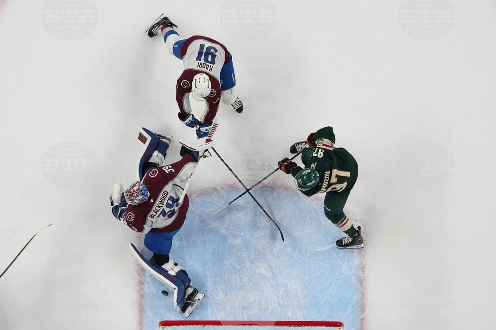 Avalanche Wild Hockey