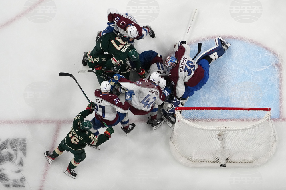 Avalanche Wild Hockey