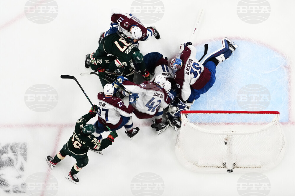 Avalanche Wild Hockey