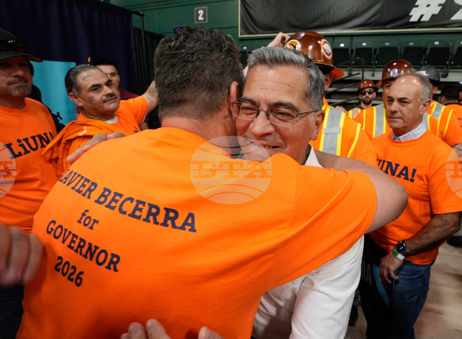 Election 2026 California Governor-Becerra
