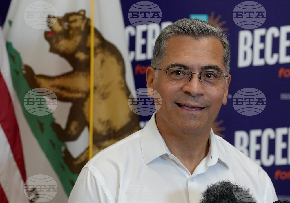 Election 2026 California Governor-Becerra