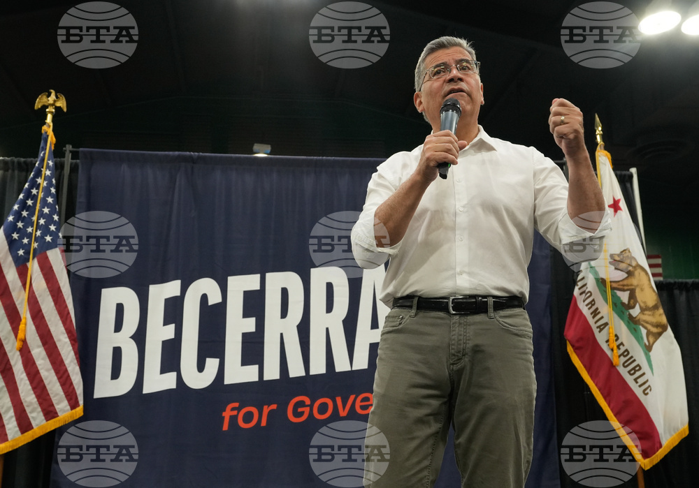 Election 2026 California Governor-Becerra