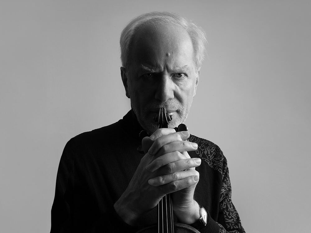 Latvian Violinist Gidon Kremer Performs with Sofia Philharmonic