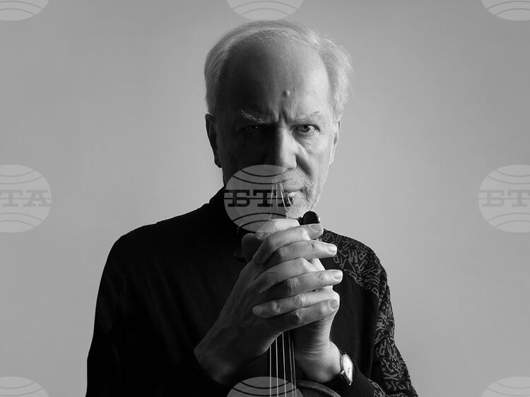 Latvian Violinist Gidon Kremer Performs with Sofia Philharmonic
