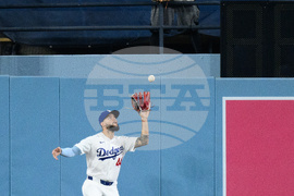 Giants Dodgers Baseball