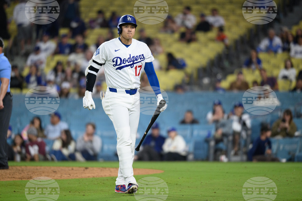 Giants Dodgers Baseball