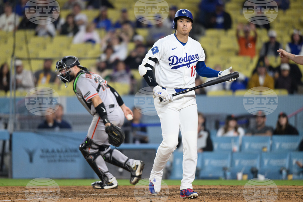 Giants Dodgers Baseball