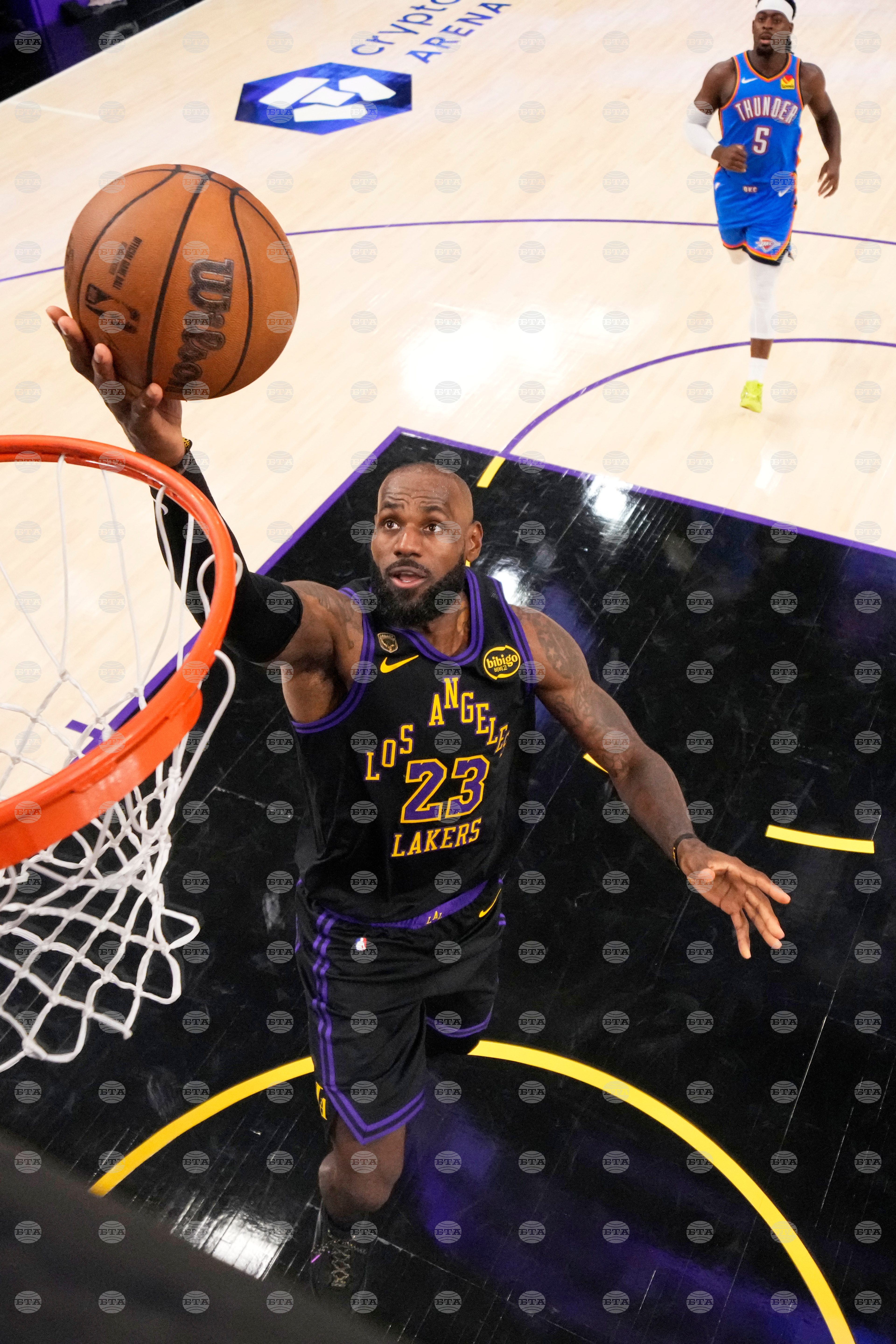 Thunder Lakers Basketball