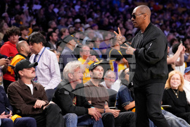APTOPIX Thunder Lakers Basketball