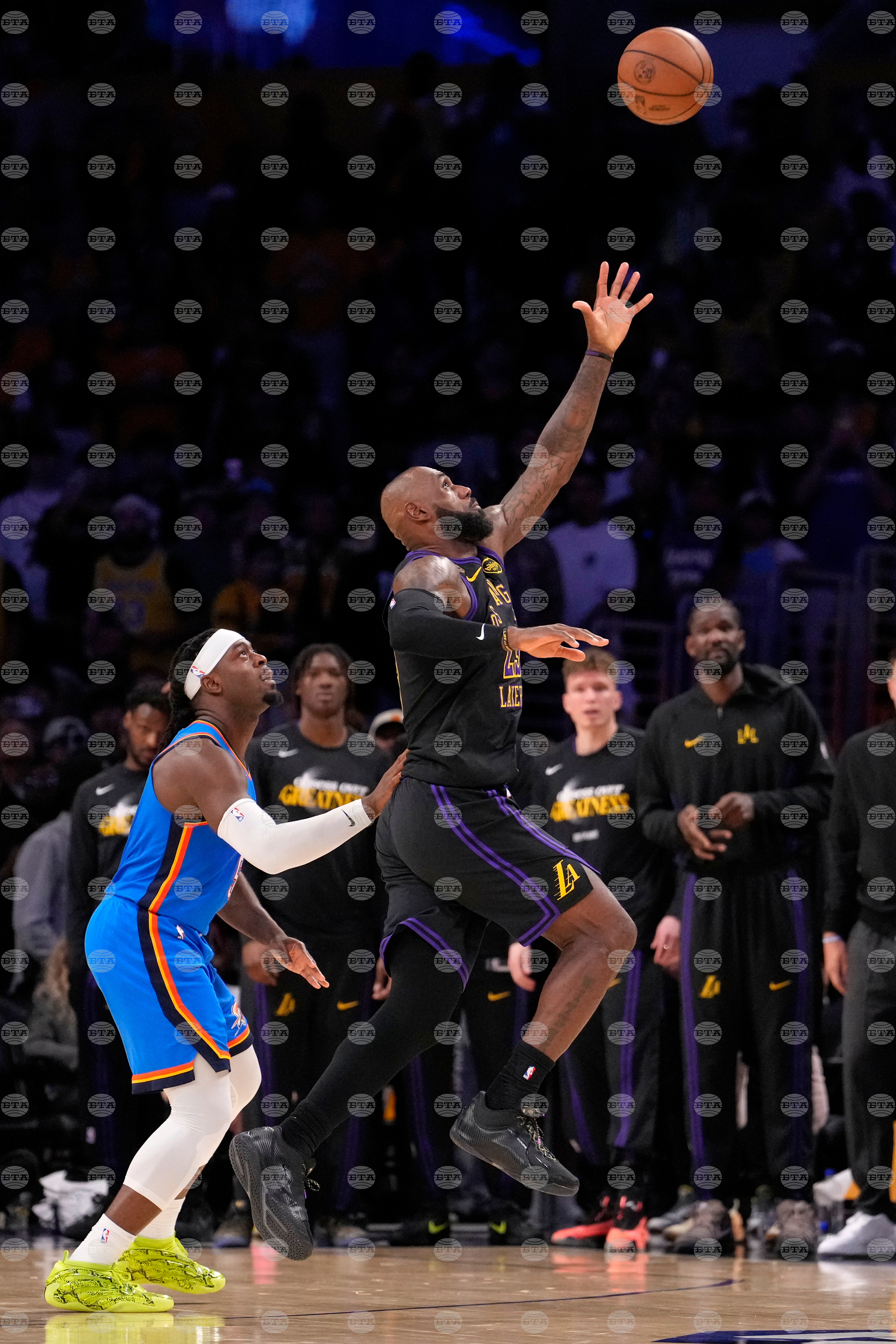 Thunder Lakers Basketball