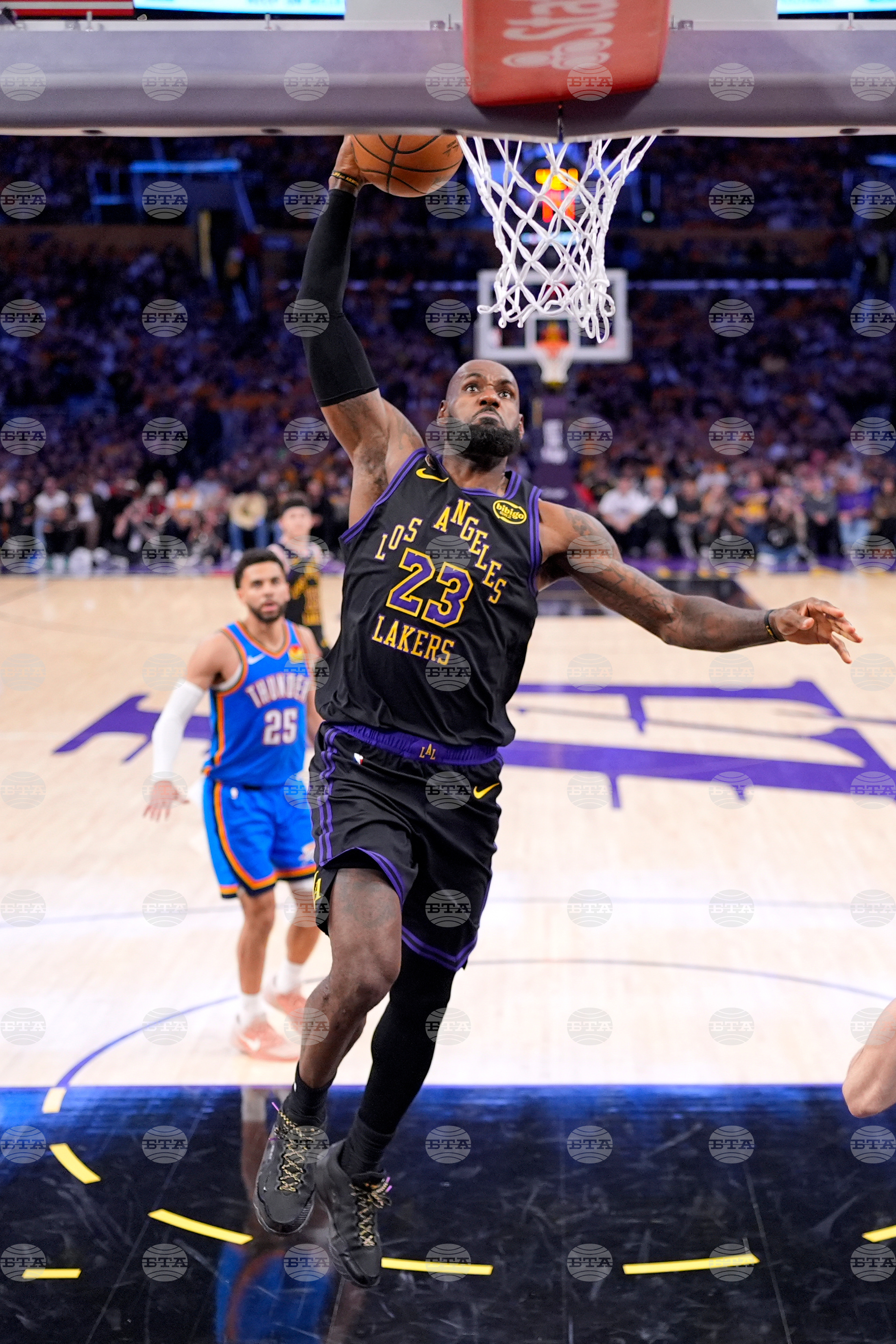 Thunder Lakers Basketball