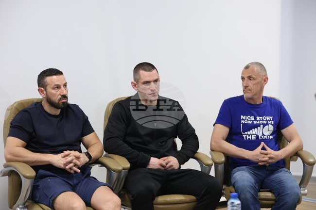 Завърналият се в спорта тежкоатлет Иван Марков: „Основната ми цел е да взема медал от Олимпиадата през 2028 година в Лос Анджелис, но ще ми трябва и малко подкрепа“