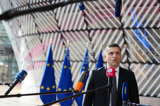 Belgium EU Defense Ministers