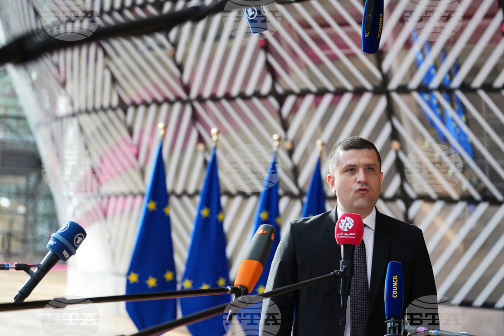 Belgium EU Defense Ministers