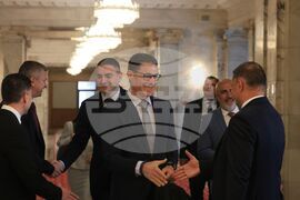 Народно събрание - Временна комисия по бюджет и финанси - заседание