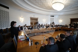 Народно събрание - Временна комисия по правни въпроси - заседание
