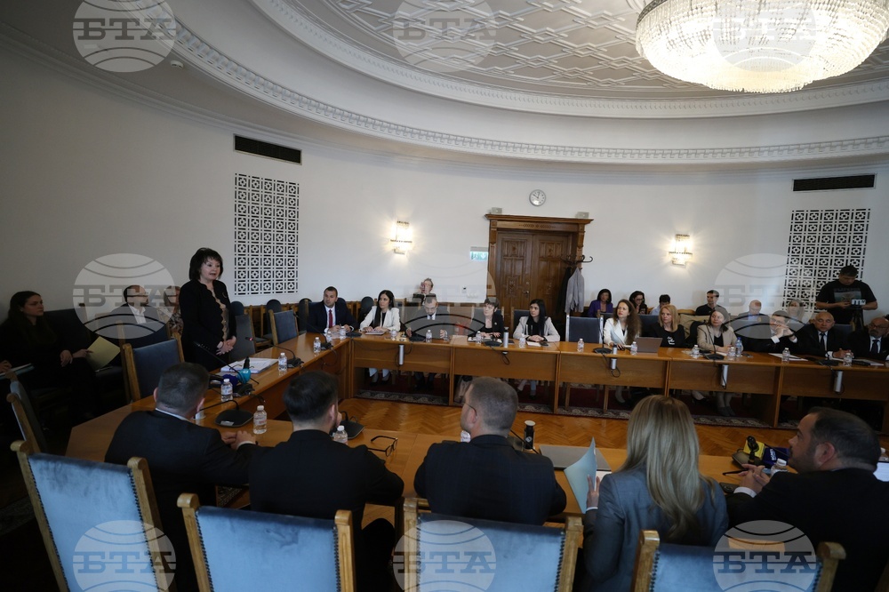 Народно събрание - Временна комисия по правни въпроси - заседание