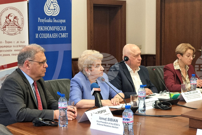 Нужна е европейска стратегия за Черноморския регион, смята Руди Де Льов