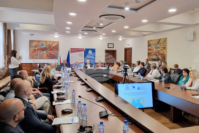 Свързаността е основен фактор за развитие на Черноморския регион, каза проф. Мария Гавунели на конференция във Варна