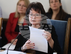 Народно събрание - Временна комисия по правни въпроси - заседание - Янка Тянкова