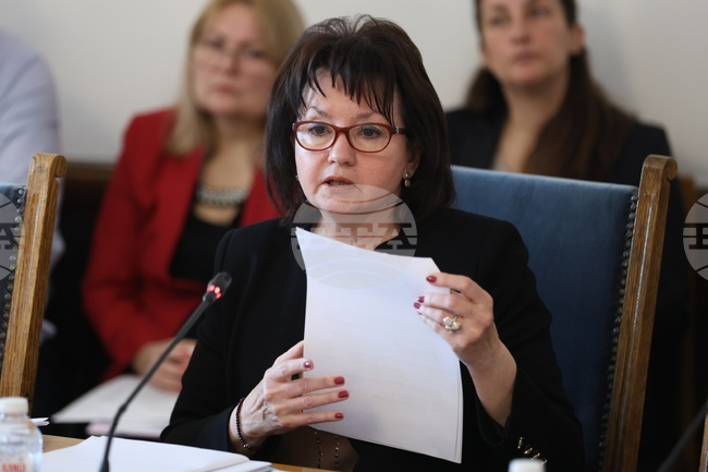 Народно събрание - Временна комисия по правни въпроси - заседание 
