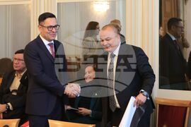 Народно събрание - Временна комисия по бюджет и финанси - заседание
