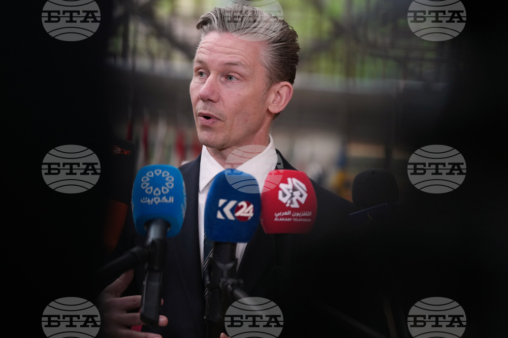 Belgium EU Defense Ministers