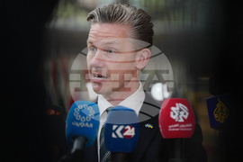 Belgium EU Defense Ministers