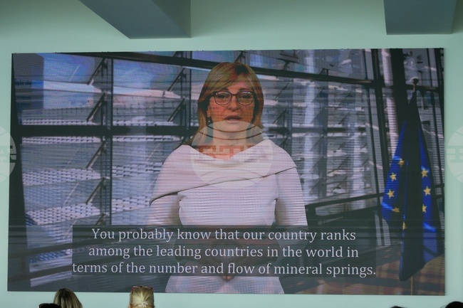 EU Commissioner Zaharieva: Bulgaria Among World’s Leading Countries in Number, Flow of Mineral Springs