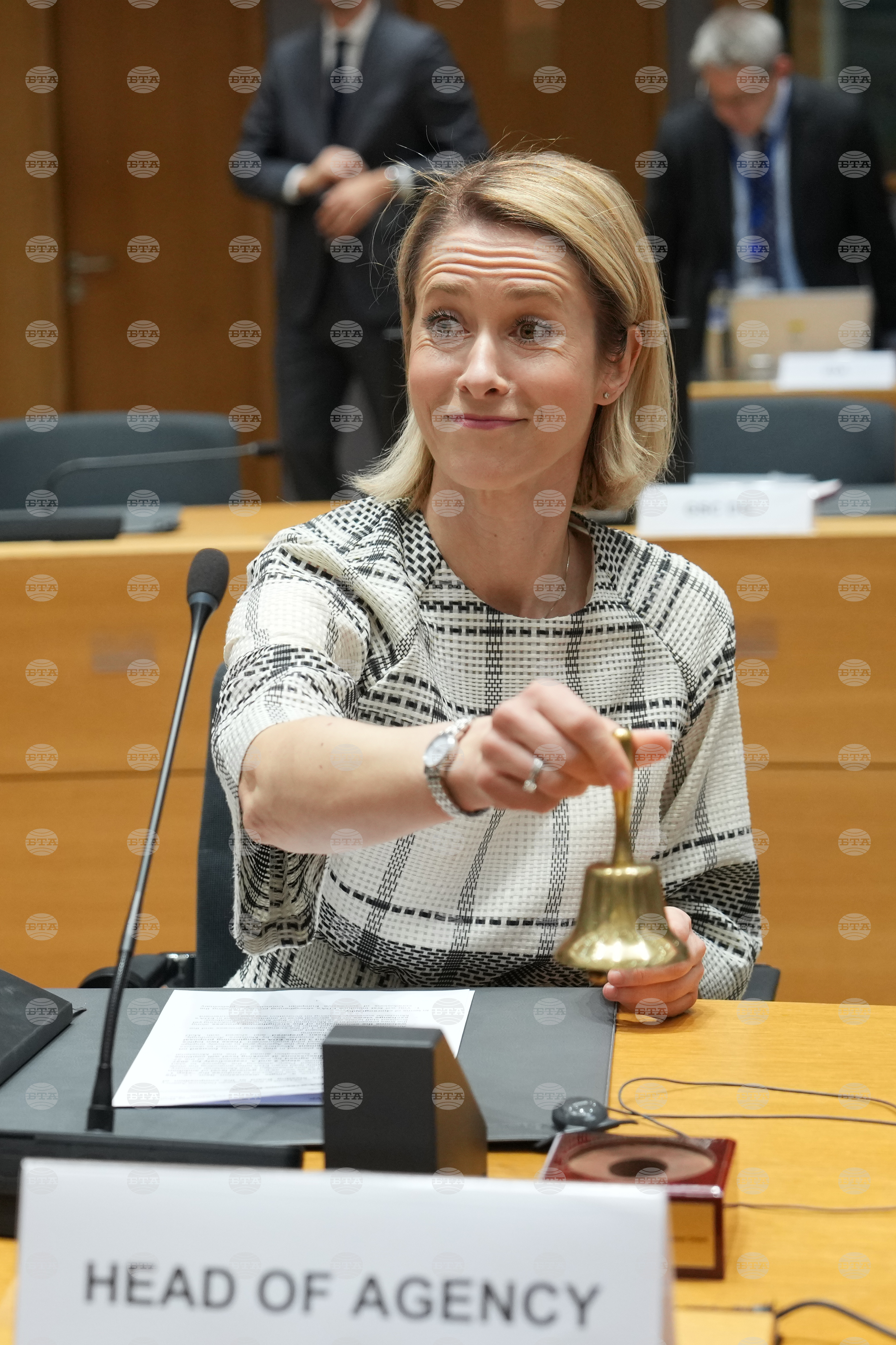 Belgium EU Defense Ministers