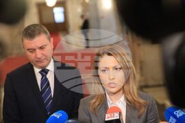 Народно събрание - Временна комисия по бюджет и финанси - заседание