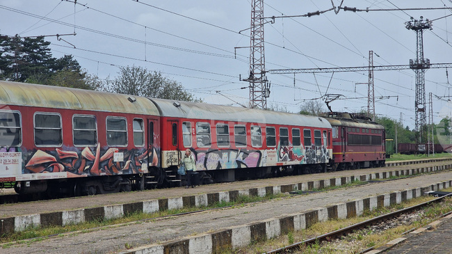 Bulgaria Among EU Countries with Lowest Rail Travel Usage in 2024