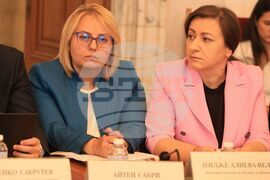 Народно събрание - Временна комисия по бюджет и финанси - заседание