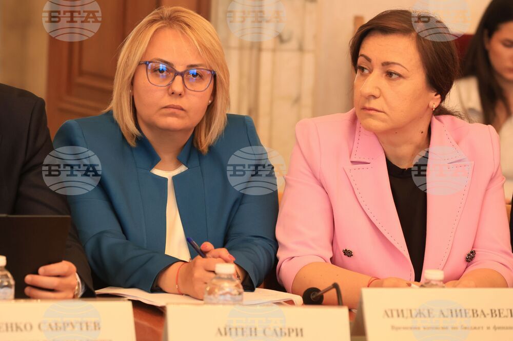 Народно събрание - Временна комисия по бюджет и финанси - заседание
