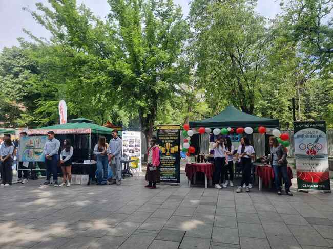 Панорама на професионалното образование и кариерното ориентиране се провежда за четиринадесети път в Стара Загора
