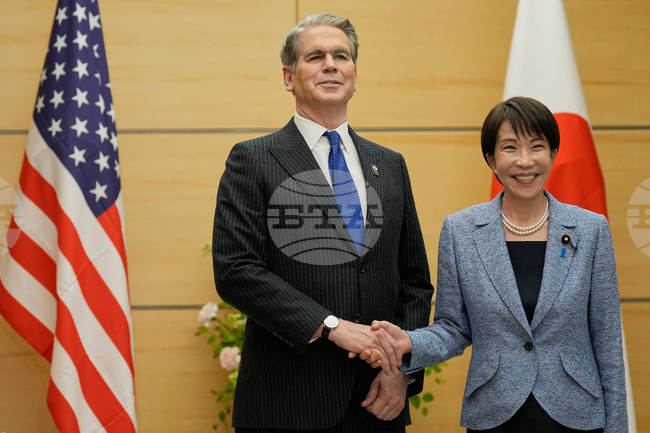 Japan US Bessent