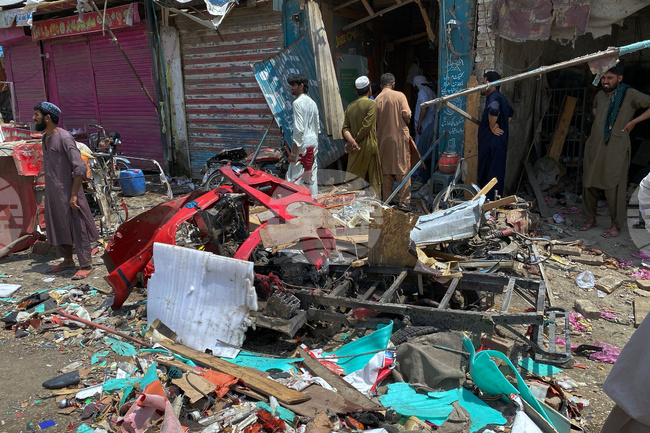 Pakistan Bombing