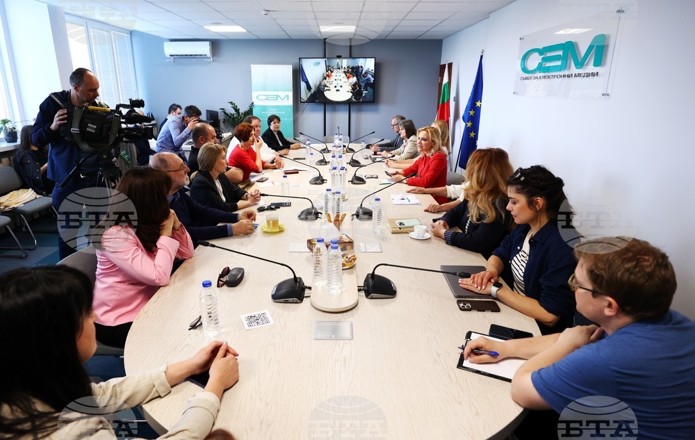 Council for Electronic Media Holds Discussion on Proper Use of Bulgarian Language in Electronic Media