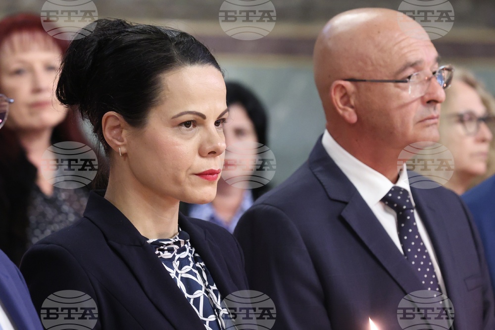 Молебен за православния здравен служител
