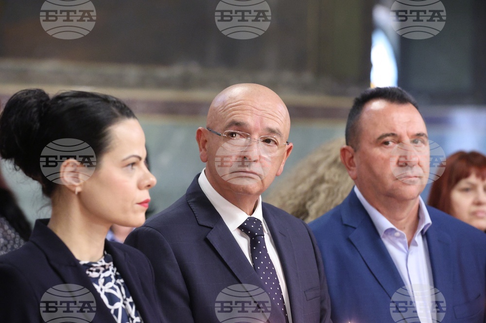 Молебен за православния здравен служител