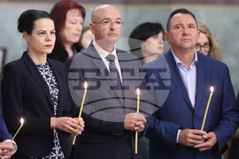 Молебен за православния здравен служител